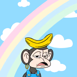 Ape Kids Cartoon Club #823