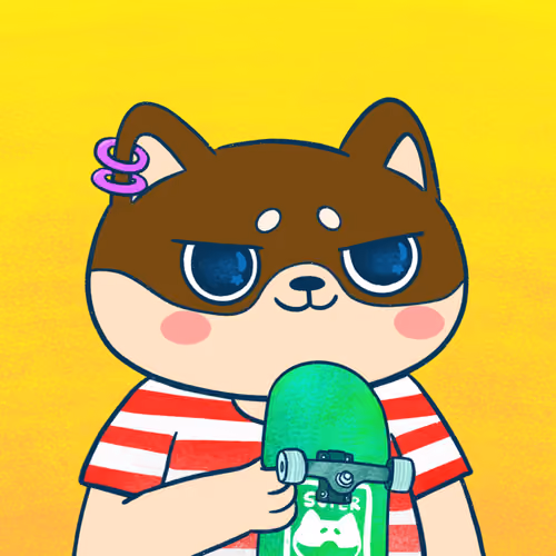 Super Shiba #1544