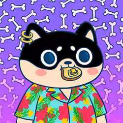 Super Shiba #4514