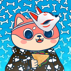 Super Shiba #7933