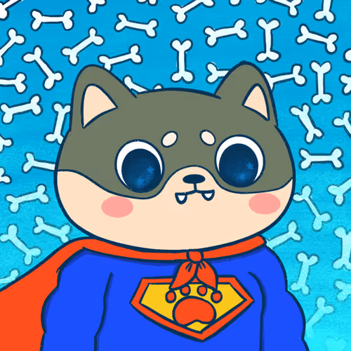 Super Shiba #7189