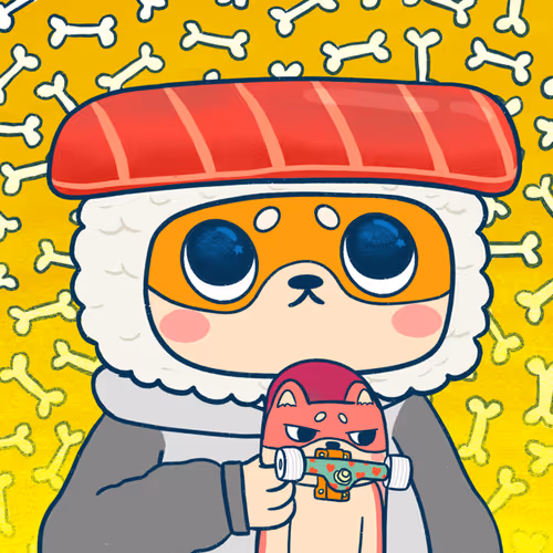 Super Shiba #3373