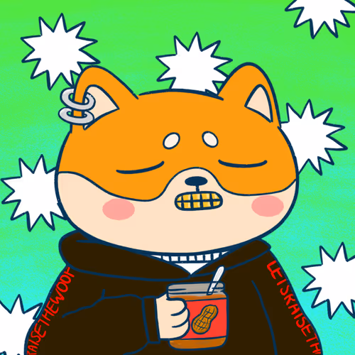 Super Shiba #1542