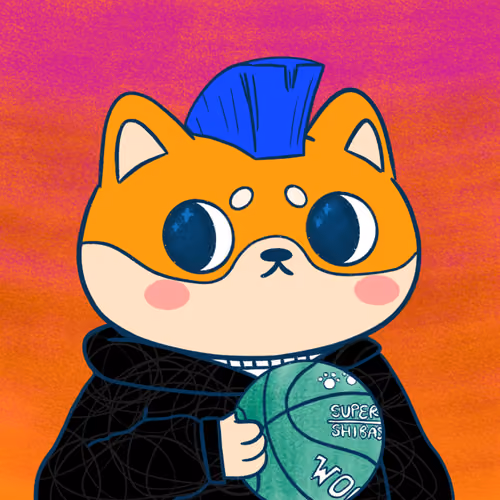 Super Shiba #6038