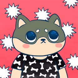 Super Shiba #7463