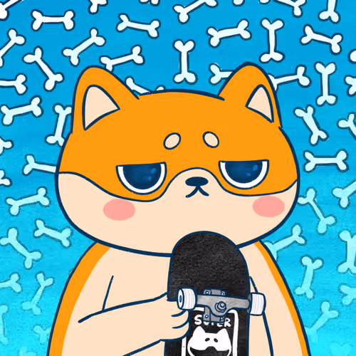 Super Shiba #5338