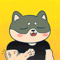 Super Shiba #7456