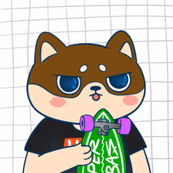 Super Shiba #7640