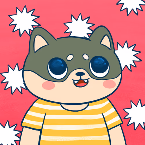 Super Shiba #2552