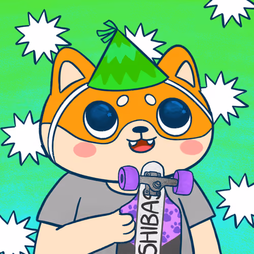Super Shiba #3132