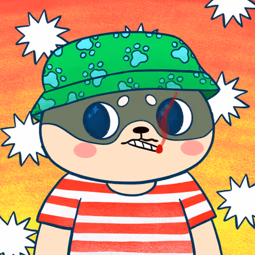 Super Shiba #4357