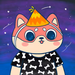 Super Shiba #1202