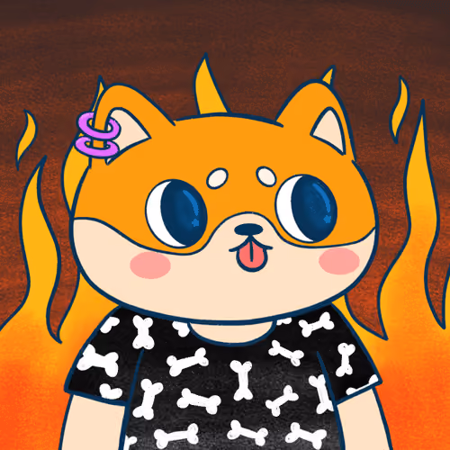 Super Shiba #1345