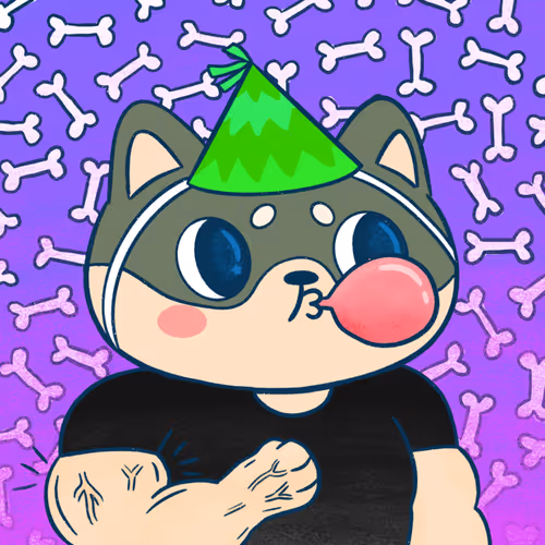 Super Shiba #7113