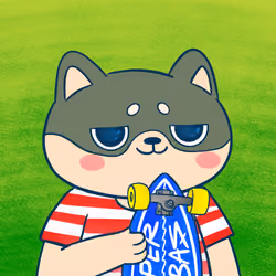 Super Shiba #4124