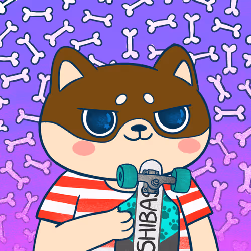 Super Shiba #9966