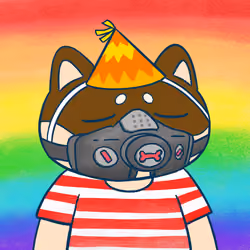 Super Shiba #1121