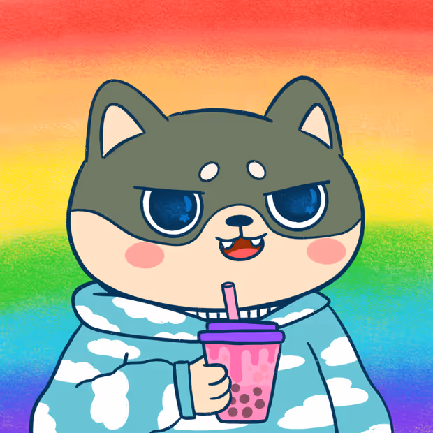 Super Shiba #9986