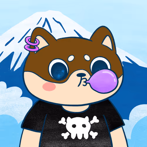 Super Shiba #9263