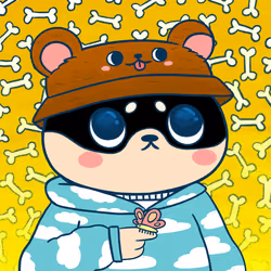 Super Shiba #7156