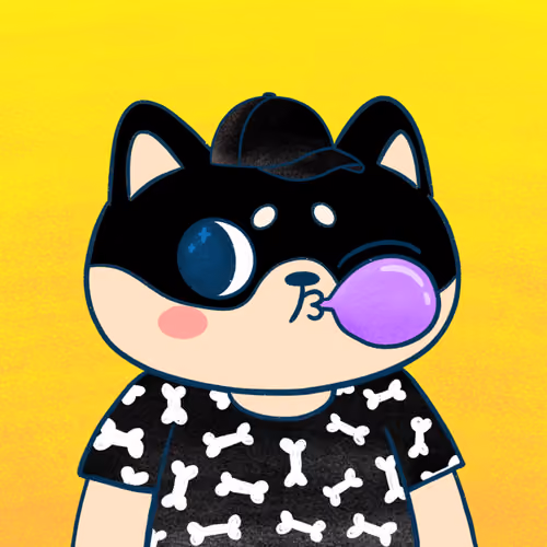 Super Shiba #6990