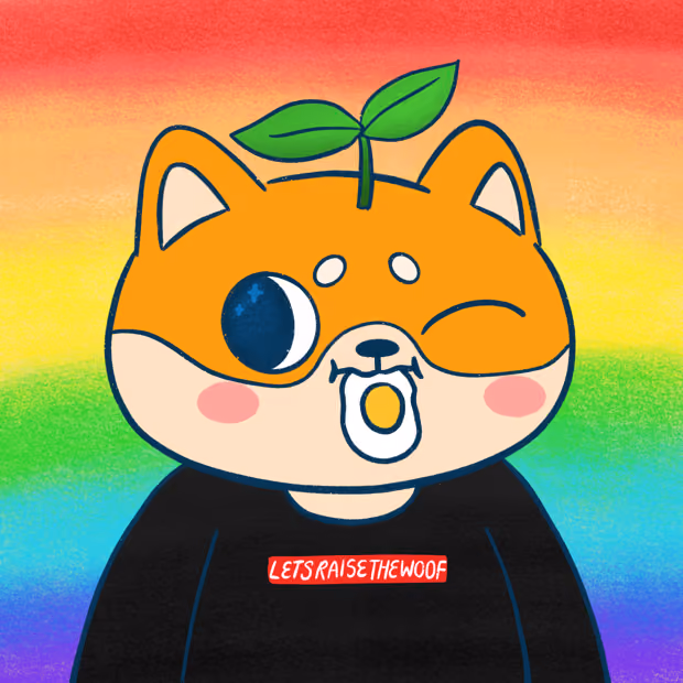 Super Shiba #9989
