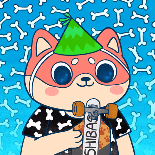 Super Shiba #3453