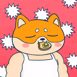 Super Shiba #2543