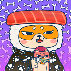 Super Shiba #7098
