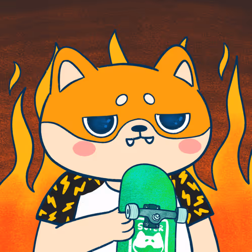 Super Shiba #7542