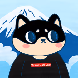 Super Shiba #1560