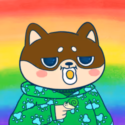 Super Shiba #3497