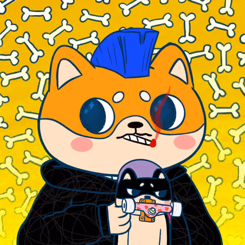Super Shiba #5677