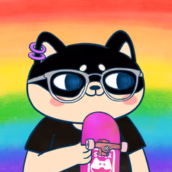 Super Shiba #3690