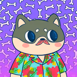Super Shiba #1045