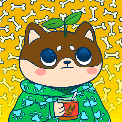 Super Shiba #7158
