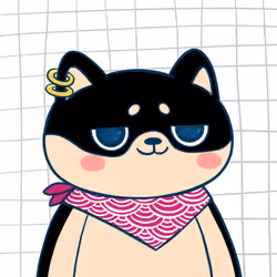 Super Shiba #9582