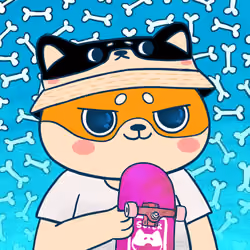 Super Shiba #3871