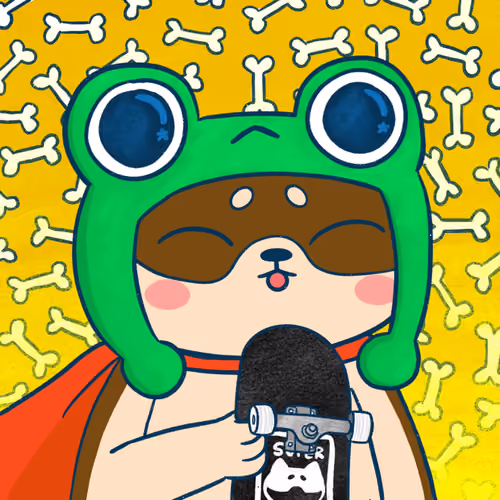 Super Shiba #7120