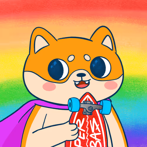 Super Shiba #9543