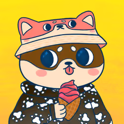 Super Shiba #3165