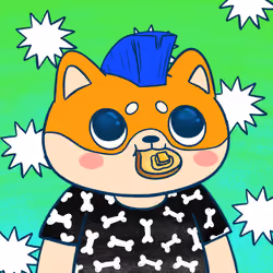 Super Shiba #3443