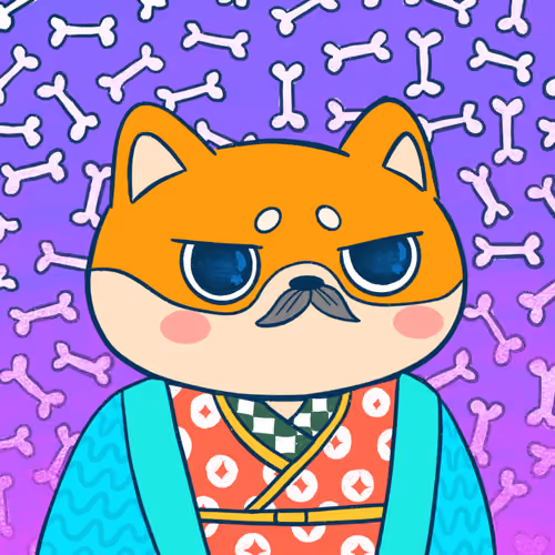 Super Shiba #6386