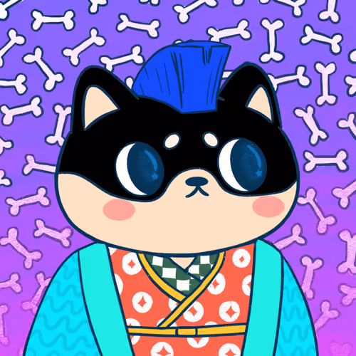 Super Shiba #6929