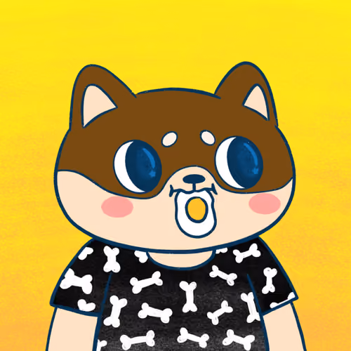 Super Shiba #3343