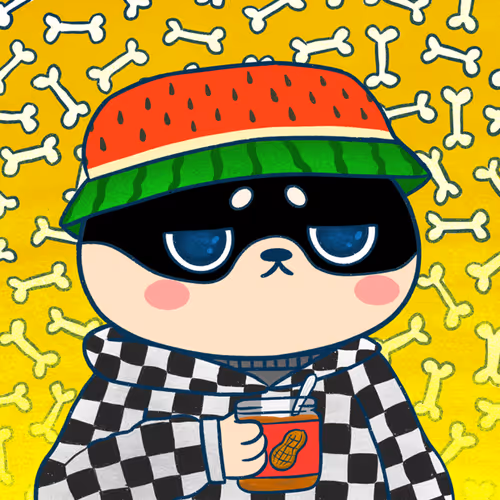 Super Shiba #3424