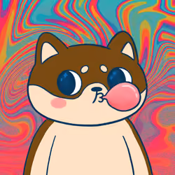 Super Shiba #7712