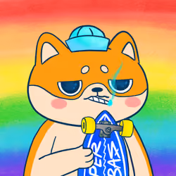 Super Shiba #7036