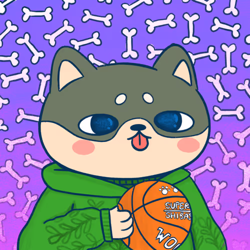 Super Shiba #5410