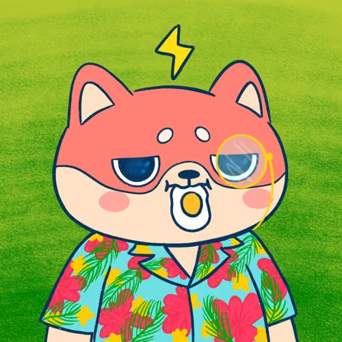 Super Shiba #8462